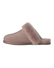 UGG Scuffette II Caribou Suede Slipper with Fur Trim