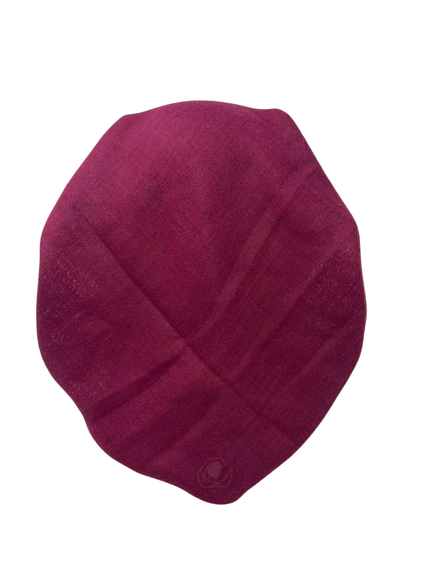 Revaz HS707N Burgundy Ombre Adjustable Pre-Tied Bandanna with Velvet Grip Myselflingerie.com