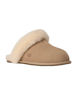 UGG Sand Scuffette II Suede Slipper with Fur Trim