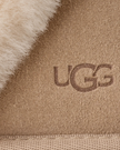 UGG Sand Scuffette II Suede Slipper with Fur Trim
