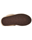 UGG Chestnut Scuffette II Suede Slipper with Fur Trim