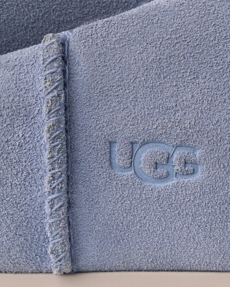 UGG Stormy Blue Elea Slip On Slippers