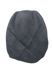 Revaz HS707A/E Black and Grey Ombre Adjustable Pre-Tied Bandanna with Velvet Grip Myselflingerie.com