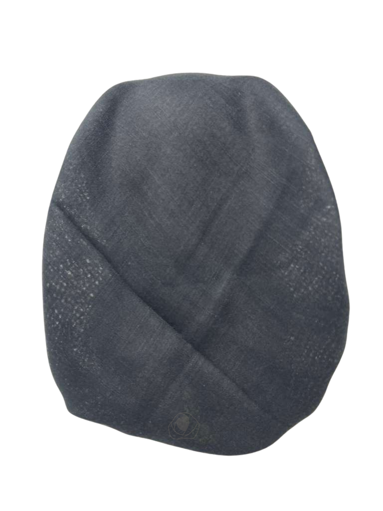Revaz HS707A/E Black and Grey Ombre Adjustable Pre-Tied Bandanna with Velvet Grip Myselflingerie.com
