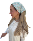 Scarf Bar Mint Garden Bandana Scarf Myselflingerie.com