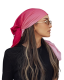 Tie Ur Knot Sugarcoat Ombre Adjustable Pre-Tied Bandanna with Full Non Slip