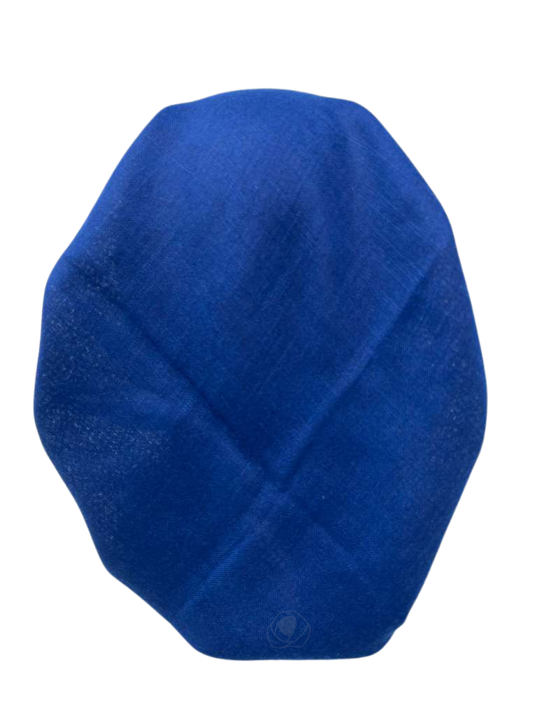 Revaz HS707R/CY Royal and Chambray Ombre Adjustable Pre-Tied Bandanna with Velvet Grip Myselflingerie.com