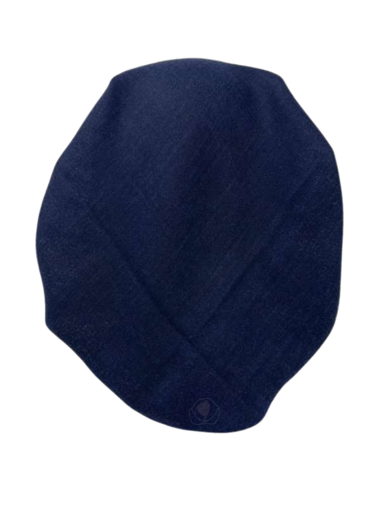 Revaz HS707H/S Navy and Olive Ombre Adjustable Pre-Tied Bandanna with Velvet Grip Myselflingerie.com