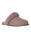 UGG Scuffette II Caribou Suede Slipper with Fur Trim