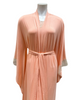 Verdiani 4112 Apricot Butterfly Effect Modal Morning Robe myselflingerie.com