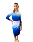 Undercover Waterwear R24-WRAP-BO Blue Ombre Wrap Swim Skirt MYSELFLINGERIE.COM