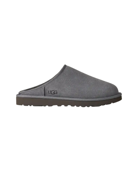 UGG Dark Grey Men's Classic Slip On Slippers