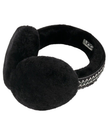 UGG Black Sheepskin Tasman Earmuffs