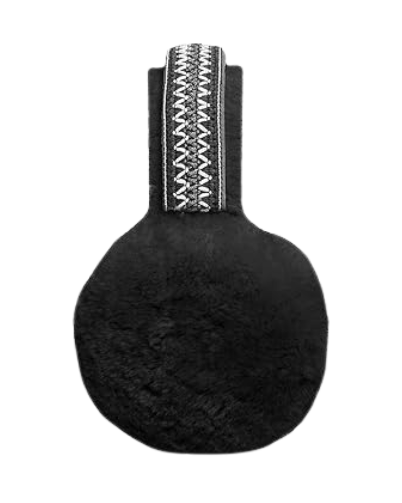 UGG Black Sheepskin Tasman Earmuffs