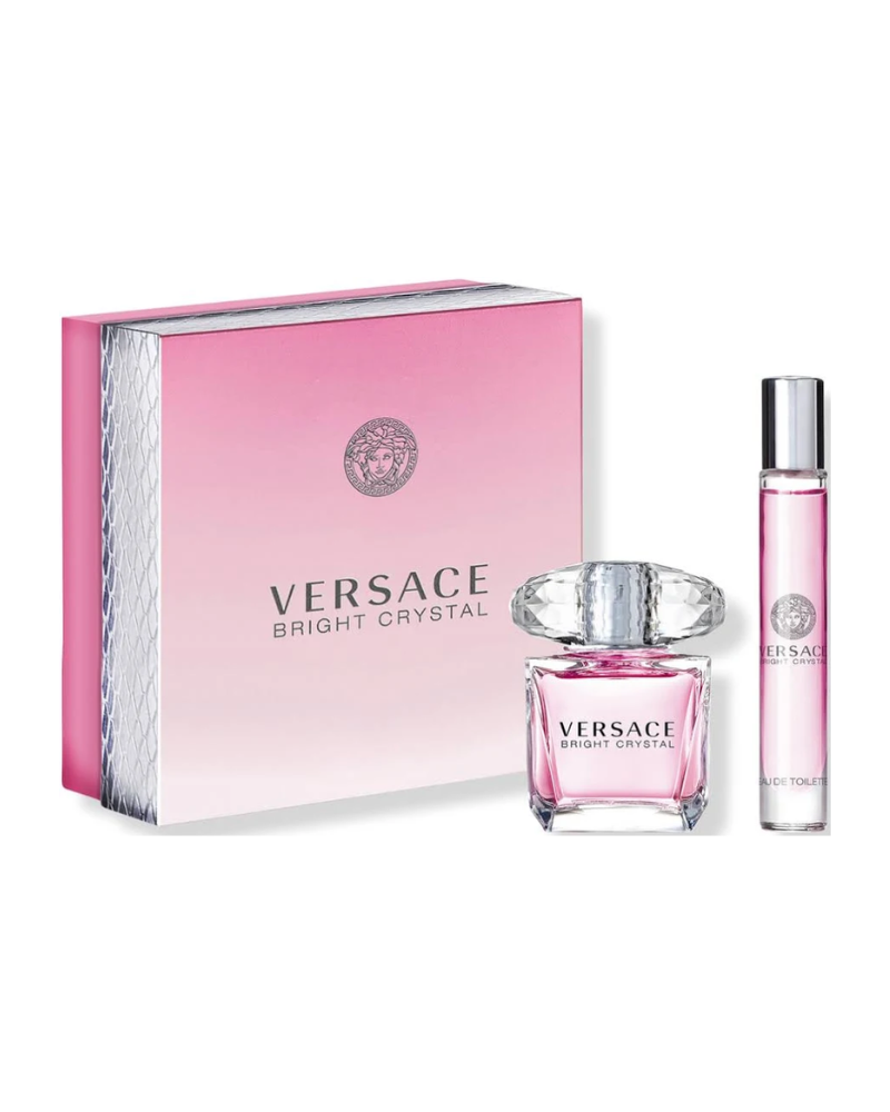 Versace Bright Crystal 1.0 Oz Perfume & Lotion Gift Set
