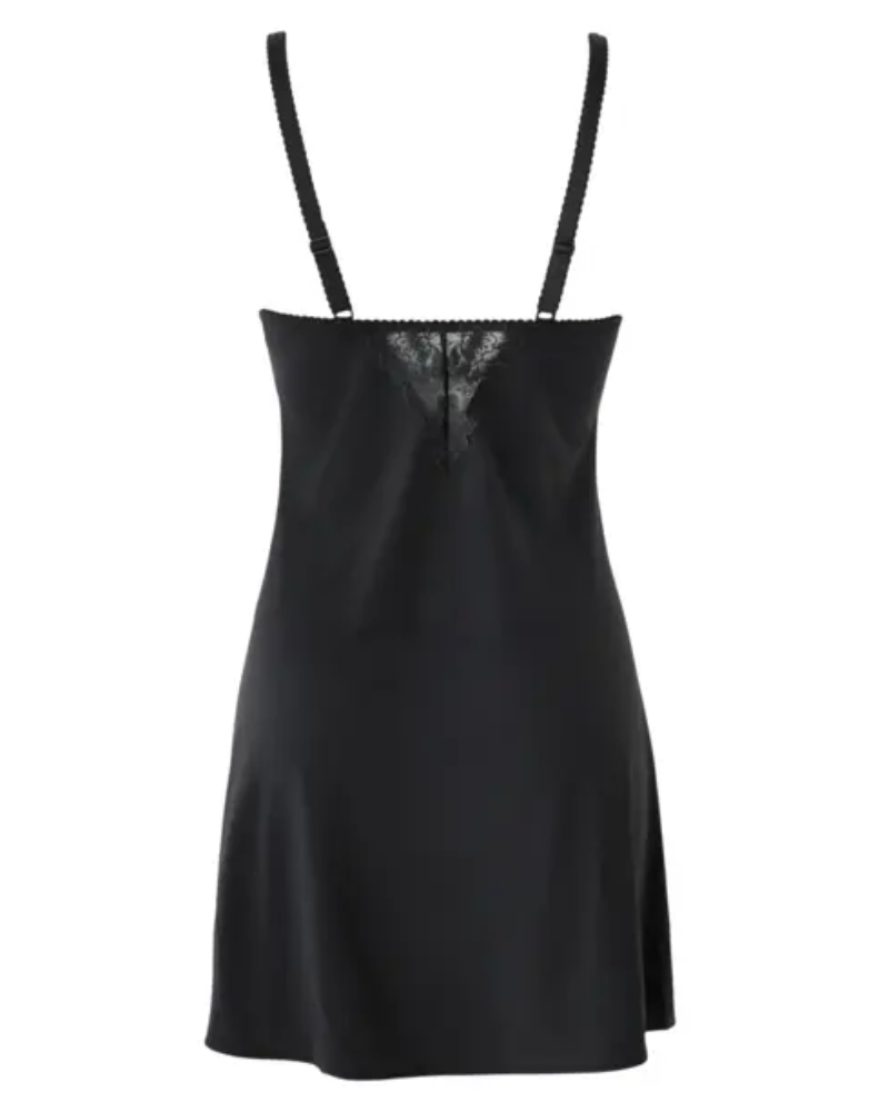 Pour Moi 3836 Black Sofia Chemise MYSELFLINGERIE.COM