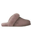 UGG Scuffette II Caribou Suede Slipper with Fur Trim