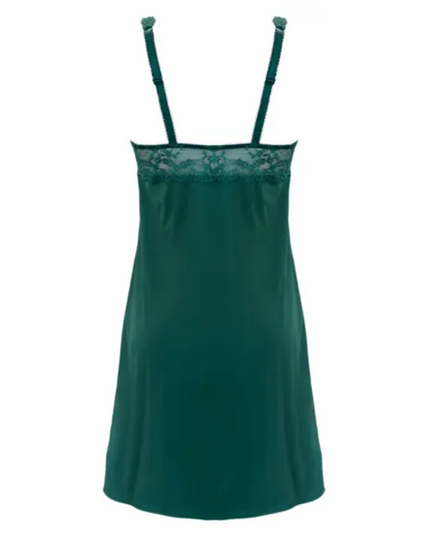 Pour Moi 14811 Forest Flora Luxe Chemise myselflingerie.com