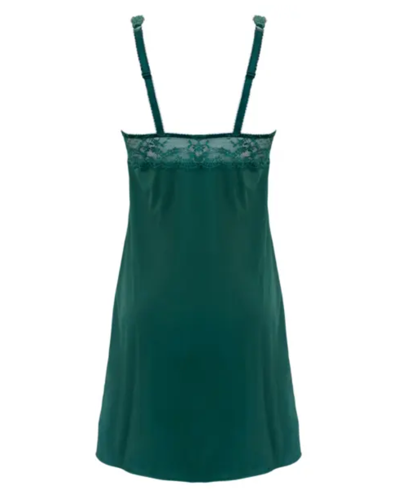 Pour Moi 14811 Forest Flora Luxe Chemise myselflingerie.com