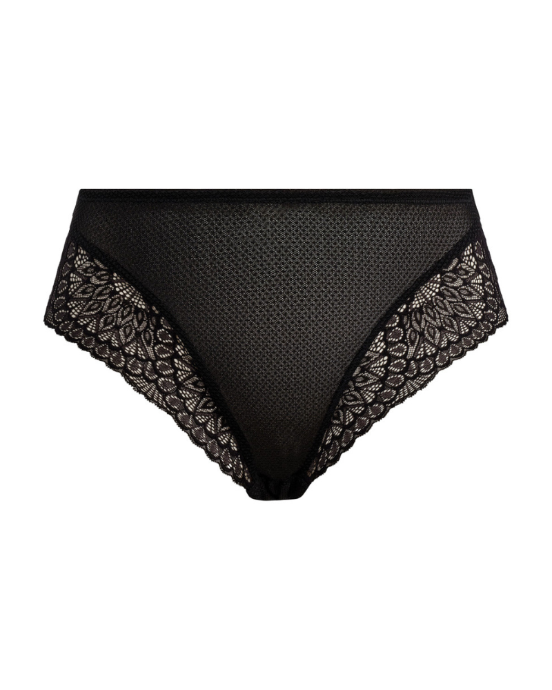 Elomi Black Tiernie Brief