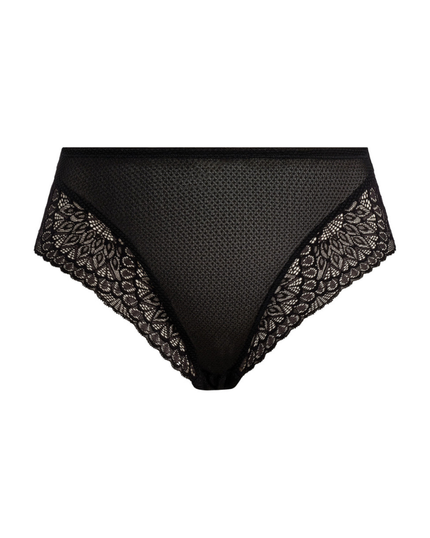 Elomi Black Tiernie Brief