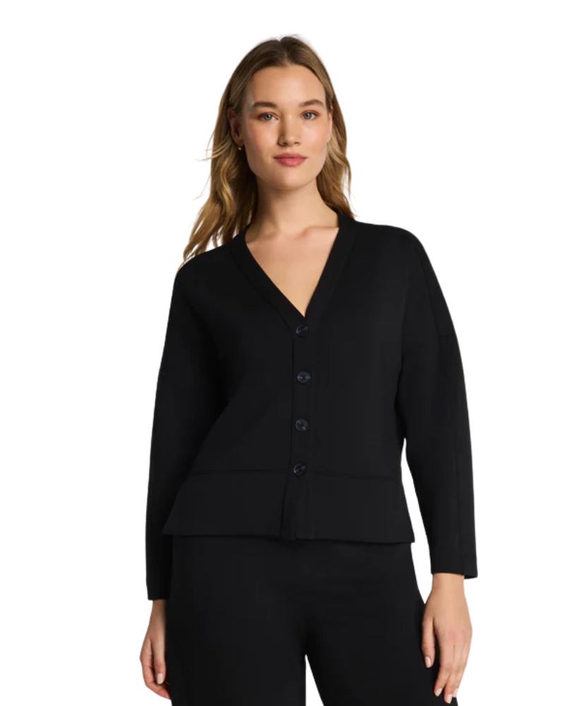 Spanx Very Black Cardigan