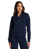 Spanx Timeless Navy AirEssentials Shawl Collar Half Zip