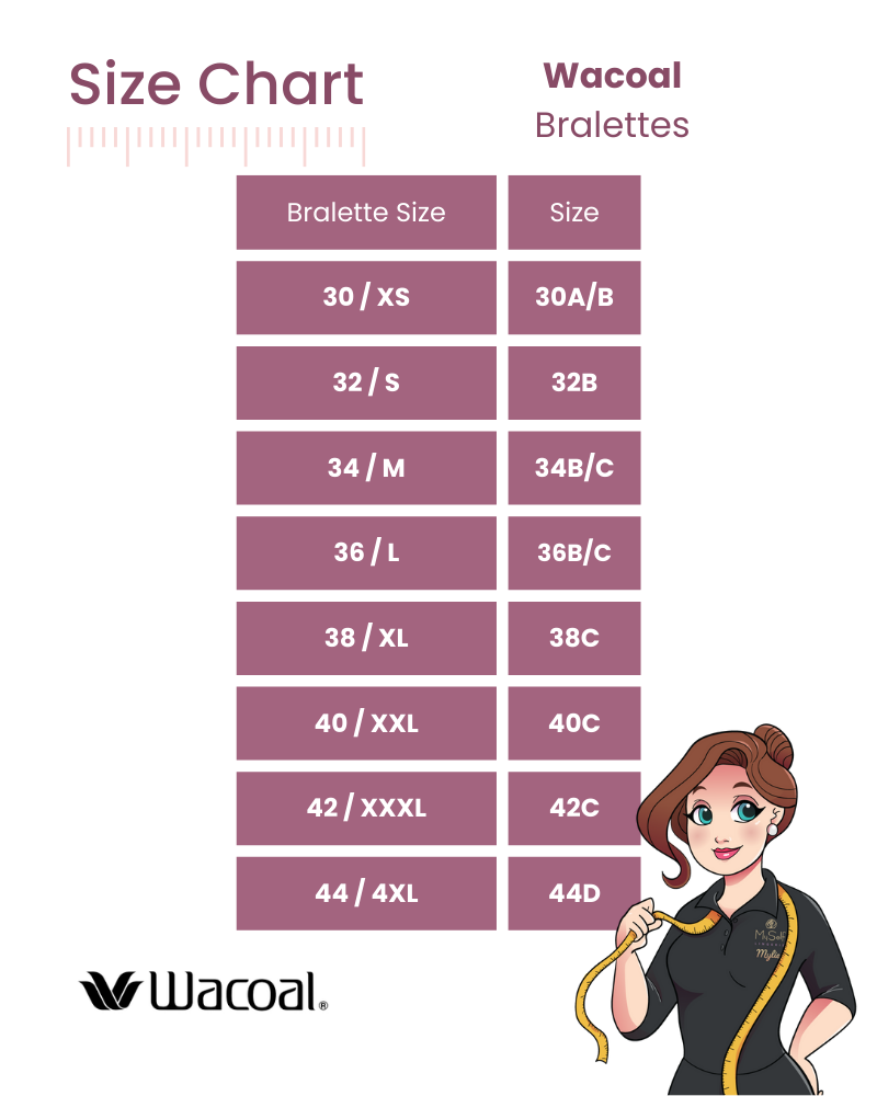 New Arrivals Size Guide