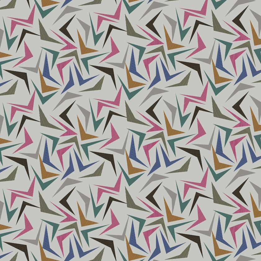 Revaz HS586W White Arrows Adjustable Pre-Tied Bandanna with Velvet Grip Myselflingerie.com