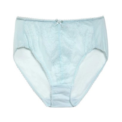 Wacoal 841186 Pastel Blue Retro Chic Brief Myselflingerie.com