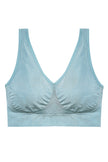Wacoal 835275 Stone Blue Bralette with Removable Pads Myselflingerie.com