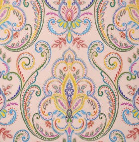 Tie Ur Knot Paisley Whirl Adjustable Pre-Tied Bandanna with Full Non Slip Myselflingerie.com