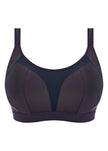 Fantasie 102829 Black Elevate Sports Underwire Bra Myselflingerie.com