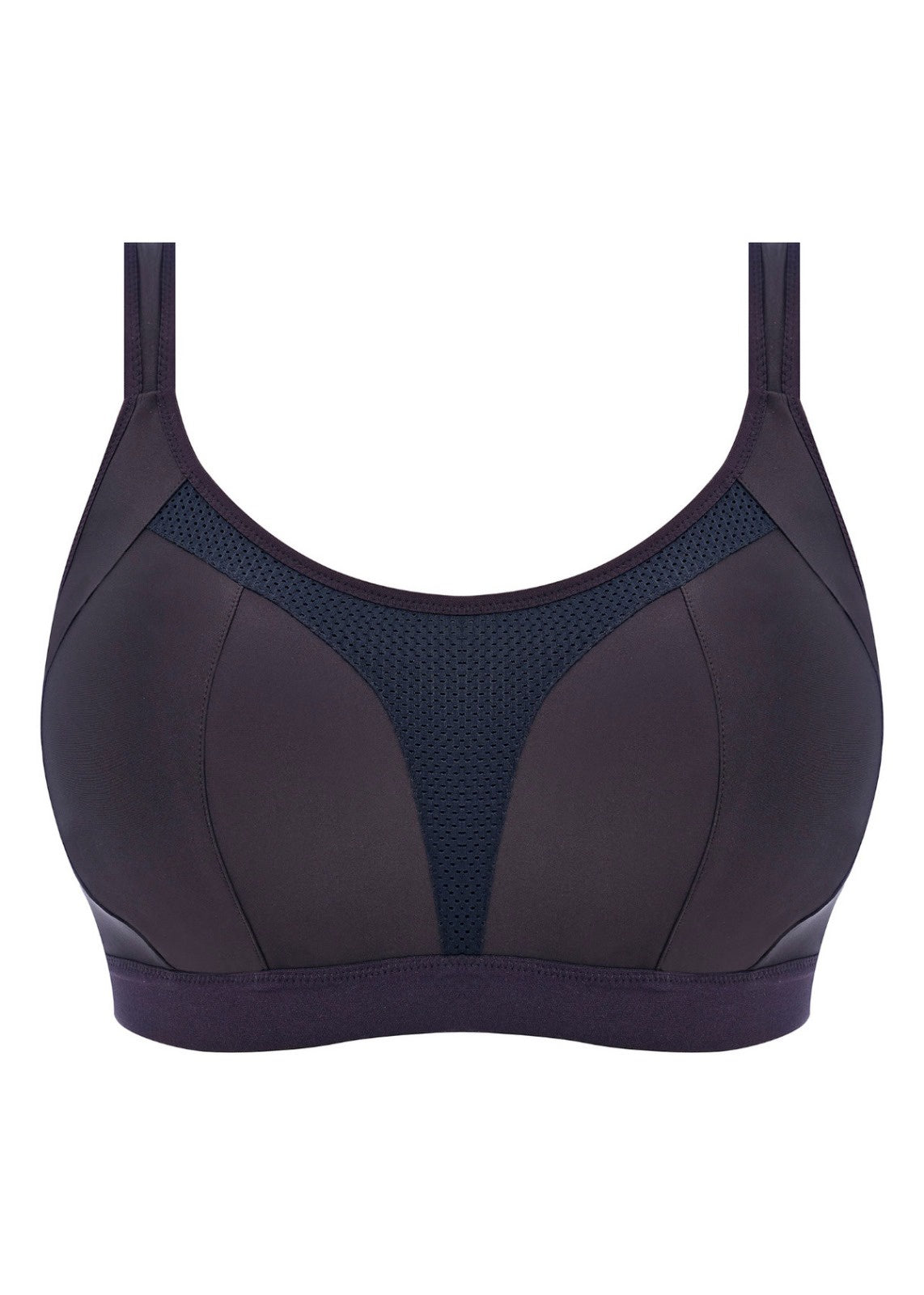 Fantasie 102829 Black Elevate Sports Underwire Bra Myselflingerie.com