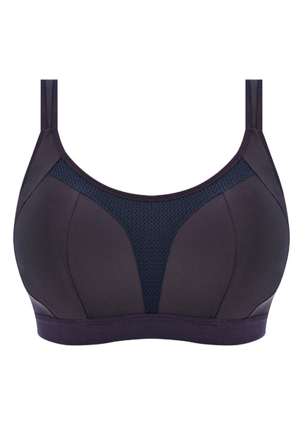 Fantasie 102829 Black Elevate Sports Underwire Bra Myselflingerie.com