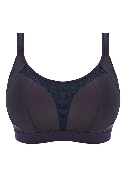 Fantasie 102829 Black Elevate Sports Underwire Bra Myselflingerie.com