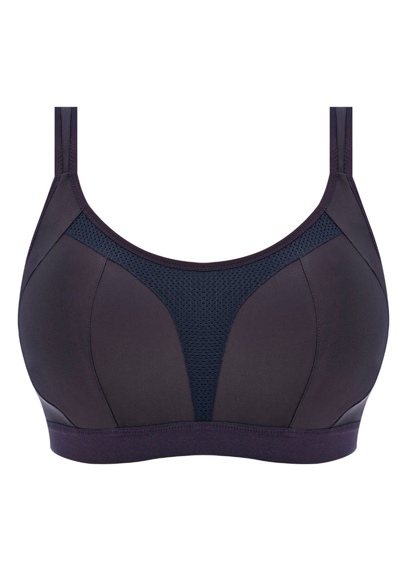 Fantasie 102829 Black Elevate Sports Underwire Bra Myselflingerie.com