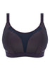 Fantasie 102829 Black Elevate Sports Underwire Bra Myselflingerie.com