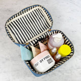 Bag All 7425 Denim My Makeup Cosmetic Box Myselflingerie.com