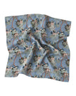 Blue Willow Bandana Scarf
