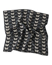 Scarf Bar Butterfly Noir Bandana Scarf