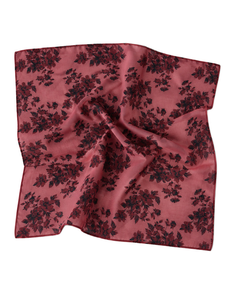 Scarf Bar Crimson Rose Bandana Scarf