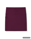 Folded Dorina Wine Sedona Exercise Shorts