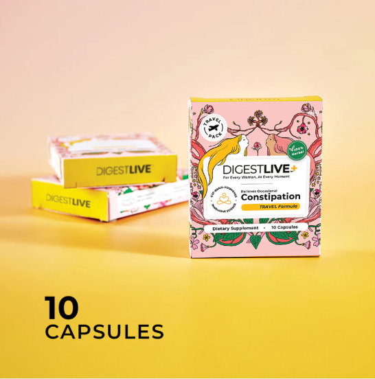 DigestLive 10 Capsules Travel Pack