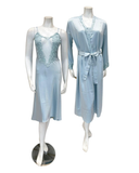 Flora Nikrooz Ice Flow Showstopper Gown & Robe Set