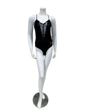 Flora Nikrooz Black Showstopper Lace Teddy