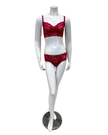 Cosabella NEVER1301+07ZL Fragolino Sweetie Bralette & Panty Set Myselflingerie.com