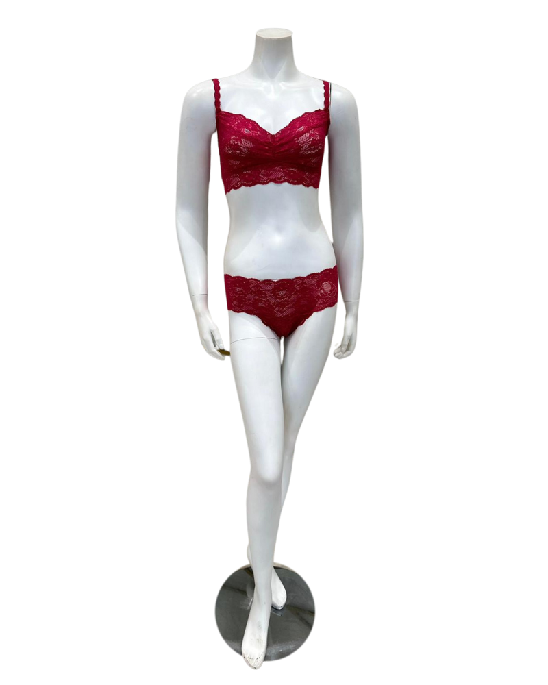 Cosabella NEVER1301+07ZL Fragolino Sweetie Bralette & Panty Set Myselflingerie.com