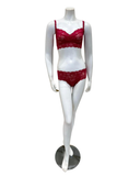 Cosabella NEVER1301+07ZL Fragolino Sweetie Bralette & Panty Set Myselflingerie.com