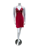 Cosabella PRETA2711 Pret A Porter Fragolino/Vin Brule Italian Nightie Chemise Myselflingerie.com